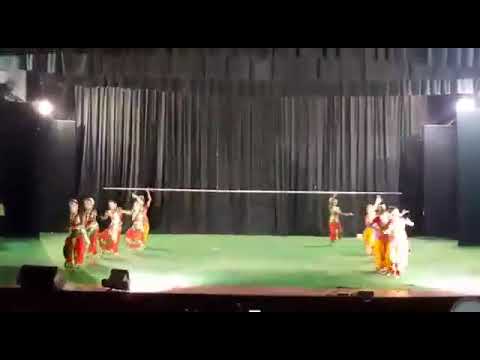 Classical dance by SWERO music school MALKAJGIRI