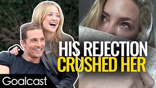 Matthew McConaughey’s Life-Changing Lesson For Kate Hudson | Life Stories | Goalcast video