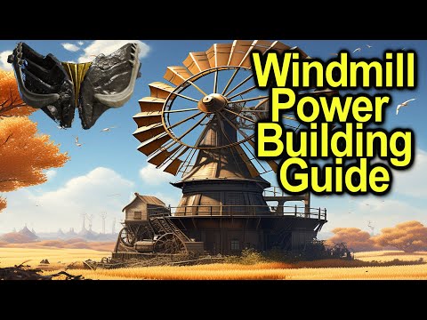 Windmill and Advanced Powered Building Guide | Soulmask