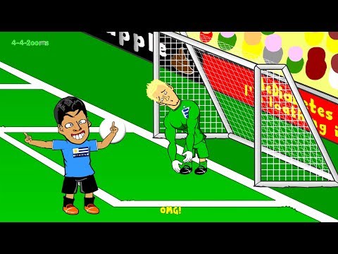 🇧🇷URUGUAY vs ENGLAND 2-1🇧🇷 by 442oons (Luis Suarez World Cup 2014 Cartoon 19.6.14) TRAILER