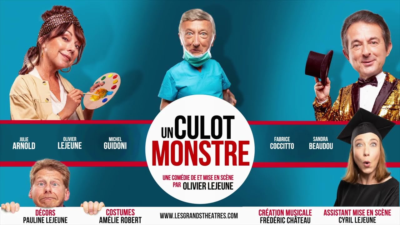Miniature de la vidéo Bande annonce Un Culot monstre du film Un culot monstre