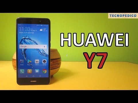 Huawei Y7 - Análisis en español