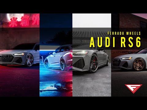 2021 Audi RS6 | YOU'VE GOT OPTIONS | Ferrada Wheels CM1