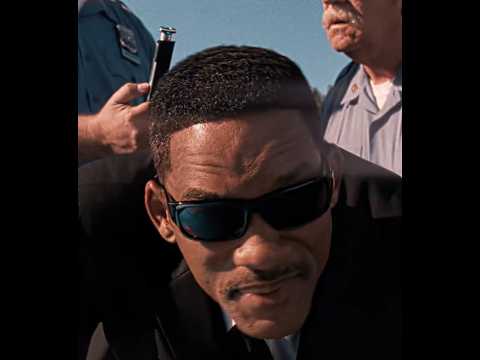 "Not Cause I'm Black" 😭 | Men In Black 3 | Will Smith | Song - Assumptions #edit #shorts