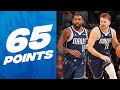 Kyrie (35 PTS) & Luka (30 PTS) Combine For 65 Points! | November 12, 2023