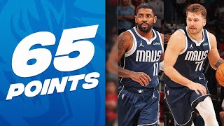 Kyrie Irving - Luka Doncic - Dallas Mavericks