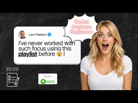 With This Playlist, You’ll Learn So Fast It’s Almost Unfair (Deep Focus, Chill House, Focusmusic)