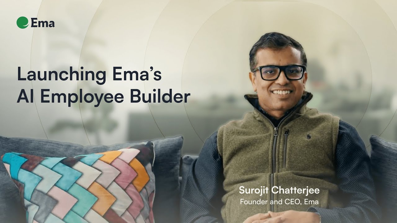 Launching Ema's AI Employee Builder: for the era of Agentic Business Transformation