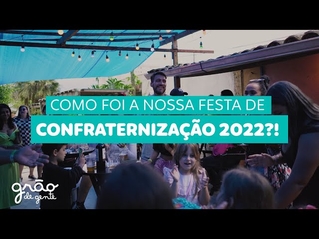 GRÃO DE GENTE REÚNE COLABORADORES EM FESTA DE FIM DE ANO 2022