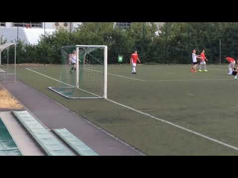 Futsal Social Club Luxembourg 06/08/2018 - JP Morgan VS Vodafone