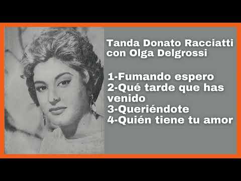 Tanda Donato Racciatti con Olga Delgrossi II - El Patio y La Luna