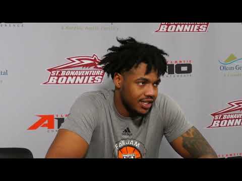 MBB | St. Bonaventure vs. Fordham Postgame Press Conference (1/13/24)