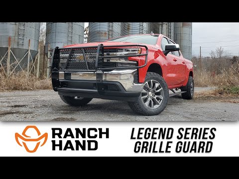 Ranch Hand Legend Grille Guard Features and Review
