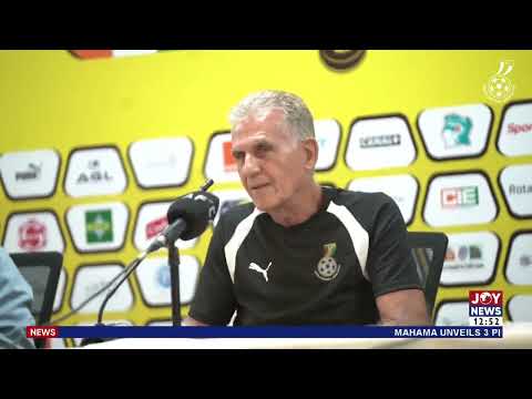 AFCON 27 Qualifiers: We are here to compete and take the first step towards the tournament - Quieroz