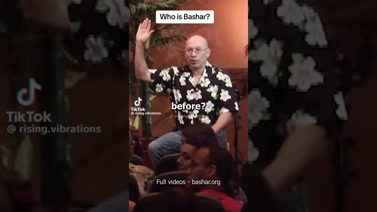 Who is Bashar? Watch this!