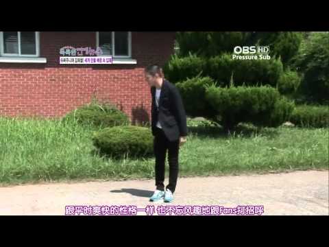 [News]110901 Heechul's enlistment [OBS]