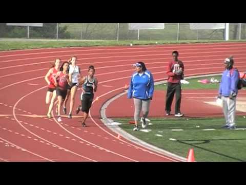 Lexi Rampetsreiter in Medley Relay at Lee's Summit West