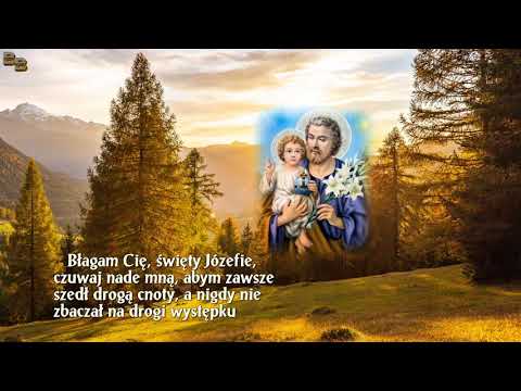 Poranna modlitwa do świętego Józefa