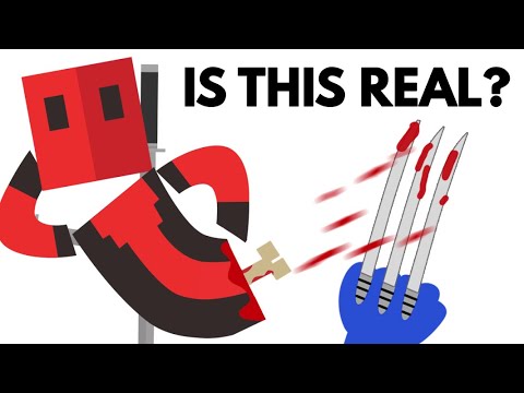 你能像死侍和金剛狼一樣再生嗎？? (Can you Regenerate Like Deadpool and Wolverine? ?)