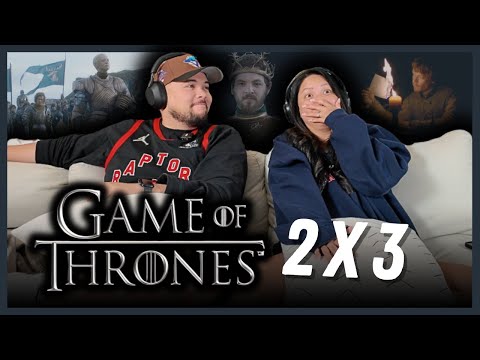 *GAME OF THRONES* Reaction | 2x3 | What Is Dead May Never Die