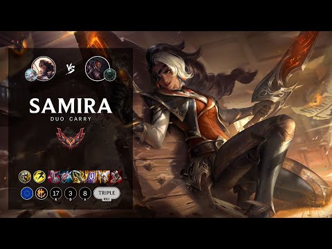 Samira ADC vs Lucian - EUW Grandmaster Patch 12.12