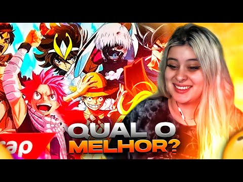 REAGINDO ao RAP ANIMES NO TOPO ‹ Alpha ›