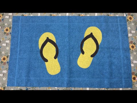 Como fazer PATCH APLIQUE  DA SANDÁLIA com Termocolante Definitivo  - Costura Criativa