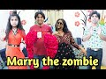 Marry The Zombie 🧟‍♀️ | comedy video | funny video | Prabhu sarala lifestyle