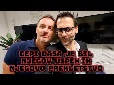 Podkast #68: Vlado Pilja: "Lepi Dasa je bil moj velik uspeh in tudi moje veliko prekletstvo."