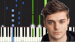 Martin Garrix ft Mike Yung - Dreamer Piano Tutorial