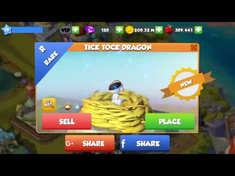 DRAGON MANIA LEGENDS - GOT THE TICK TOCK DRAGON