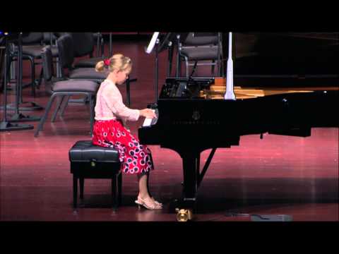 Bartok Six Miniatures (VI. Allegro) - Skye Malone, piano