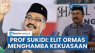 Cendekiawan Prof Sukidi: Banyak Elit Ormas Menghamba Kekuasaan, Tunduk dan Jadi Abdi Dalem Penguasa