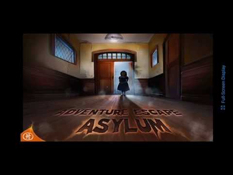 Adventure Escape: ASYLUM Walkthrough
