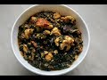 Palak/Spinach paneer without mixer