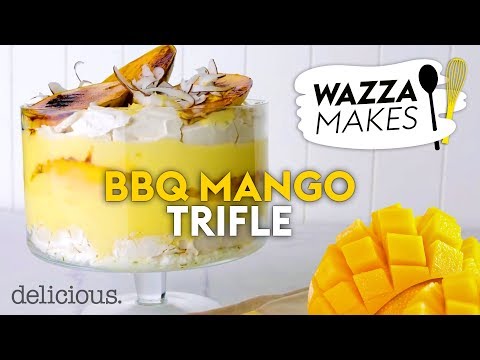 This BBQ Mango Trifle Is Your Festive Season Go-To | delicious. Australia