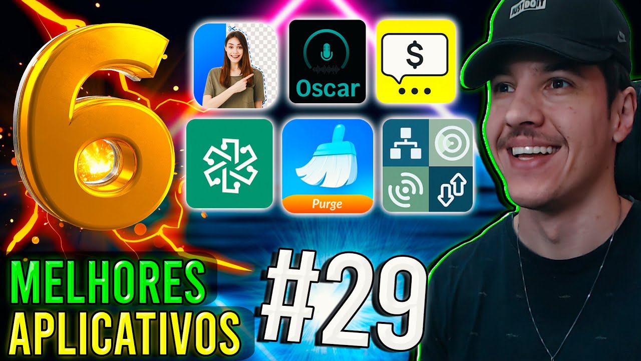  6 Melhores APLICATIVOS para CELULAR em 2024 #29