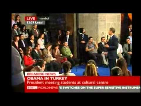 Obama in Turkey meets People & Culture 3 of 5 - BBC World News Reports