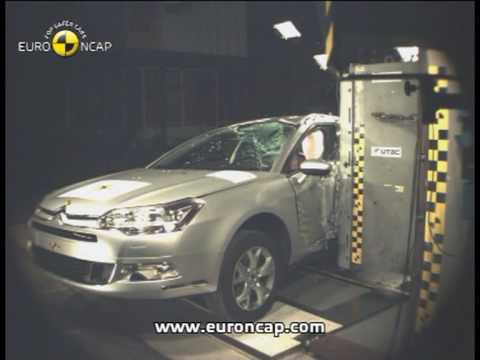 Euro NCAP | Citroen C5 | 2008 | Crash test