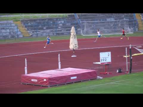 4x100m [M], I. skupina - Ekipno prvenstvo Hrvatske za seniore i seniorke 2025