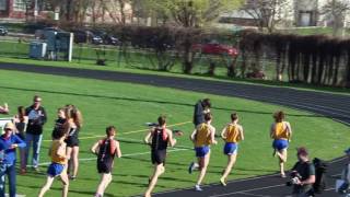 1600m Run, Madison West Dual Meet; April 17, 2017