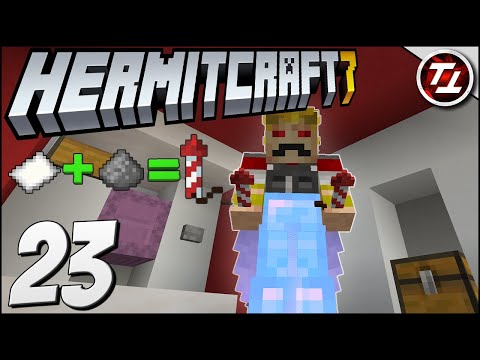 The Rocket Factory! - Hermitcraft Season 7: #23