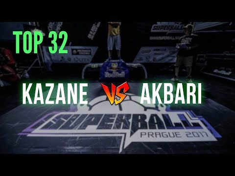 Kazane v Mohammad Akbari - Top 32 | Super Ball 2017