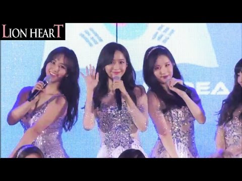 [1080p] 161126 [SNSD] - Lion Heart (WebTVAsia Awards)