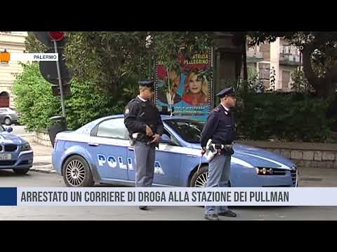 Palermo. Arrestato un corriere di droga alla stazione dei pullman
