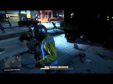 Dead Rising 3 - part 18 - harvest drones and Hemlock