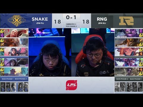 【LPL春季賽】第7週 RNG vs SS #2