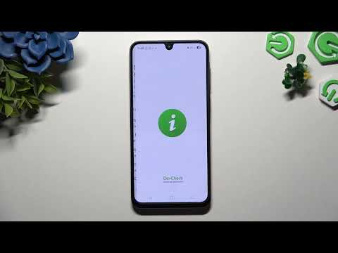 SAMSUNG Galaxy A26 5G – How to Check Phone Specifications with DevCheck