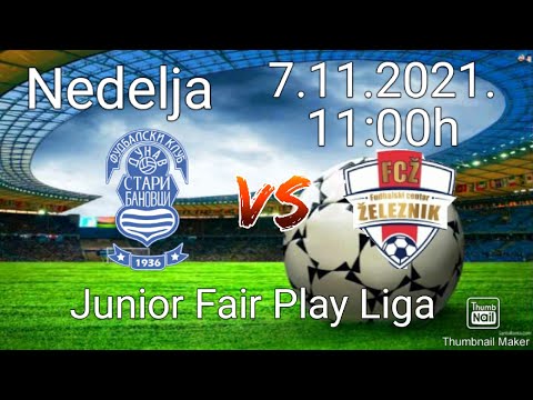 Dunav SB u12 VS Zeleznik u12 (Junior Fair Play Liga)