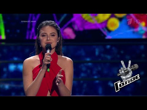 Sofia Tarasova "We Are the World" | The Voice of Russia 7 | Semifinal